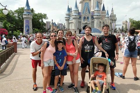 FAMILIA MORANO EN DISNEY !